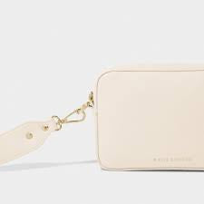 Katie Loxton Zana Mini Crossbody Bag Eggshell