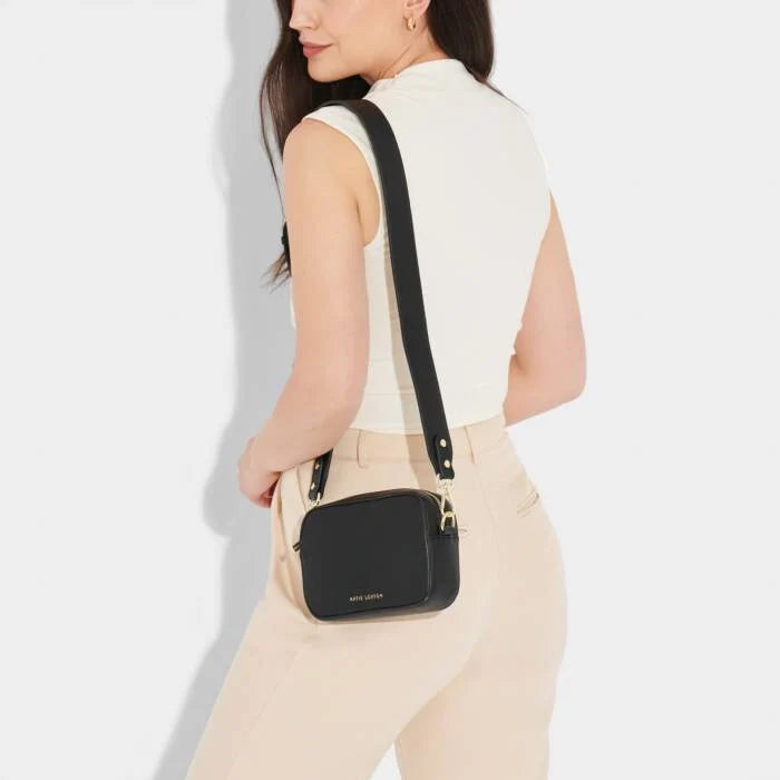 Katie Loxton Zana Mini Crossbody Bag Black