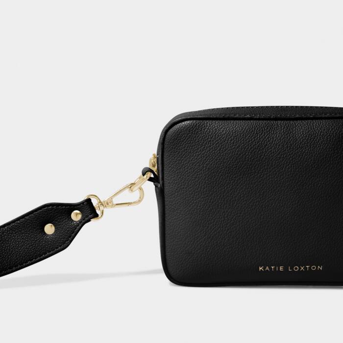 Katie Loxton Zana Mini Crossbody Bag Black