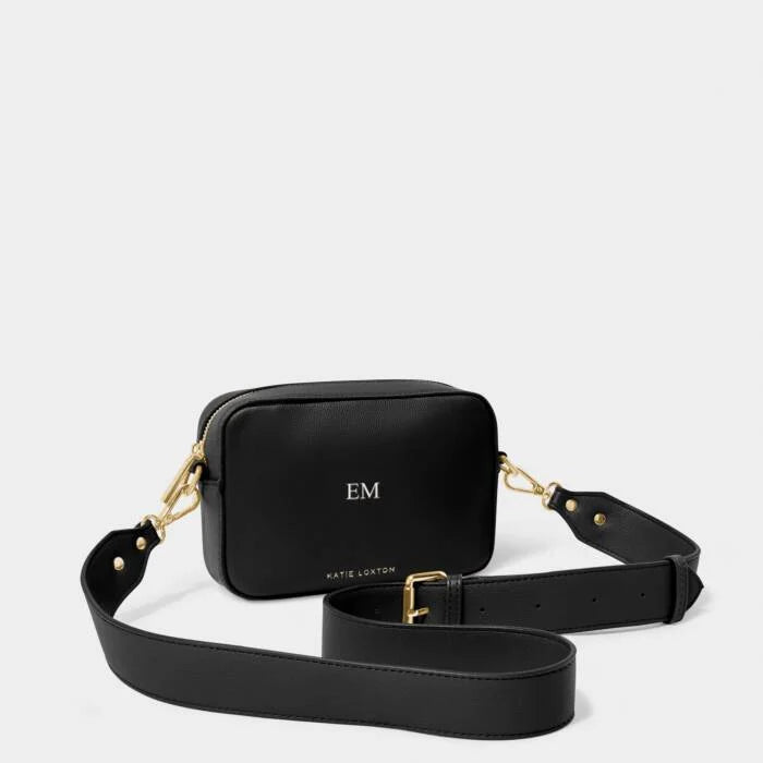 Katie Loxton Zana Mini Crossbody Bag Black