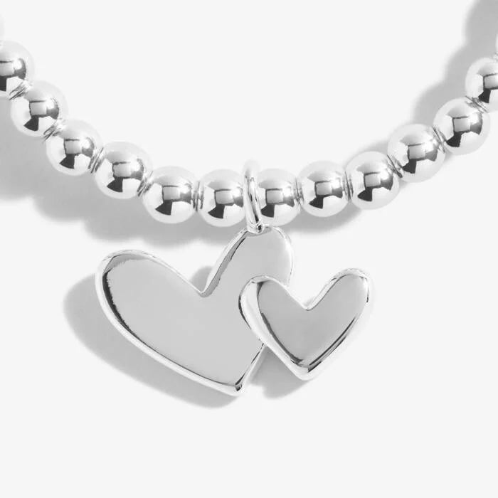 Joma Jewellery Children’s A Little Big Sister To Be Silver Bracelet