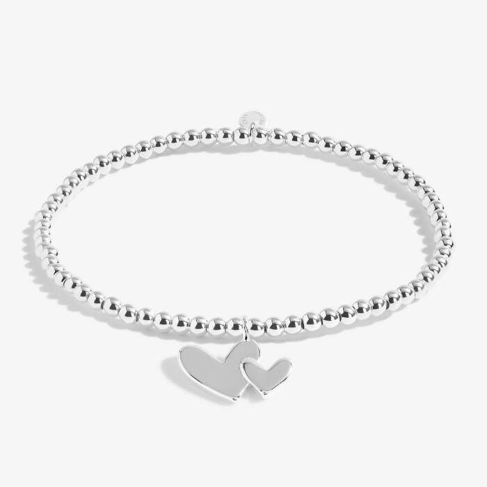 Joma Jewellery Children’s A Little Big Sister To Be Silver Bracelet