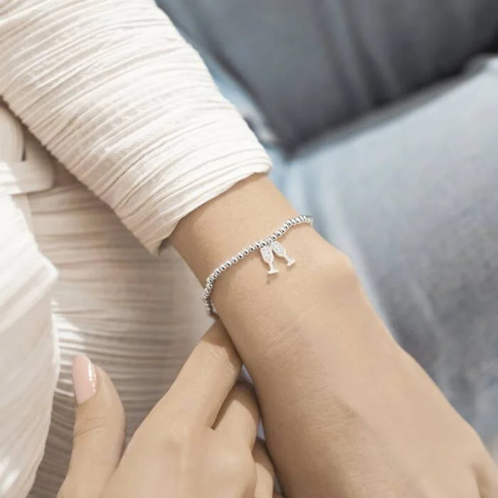 Joma Jewellery A Little Birthday Cheers Bracelet