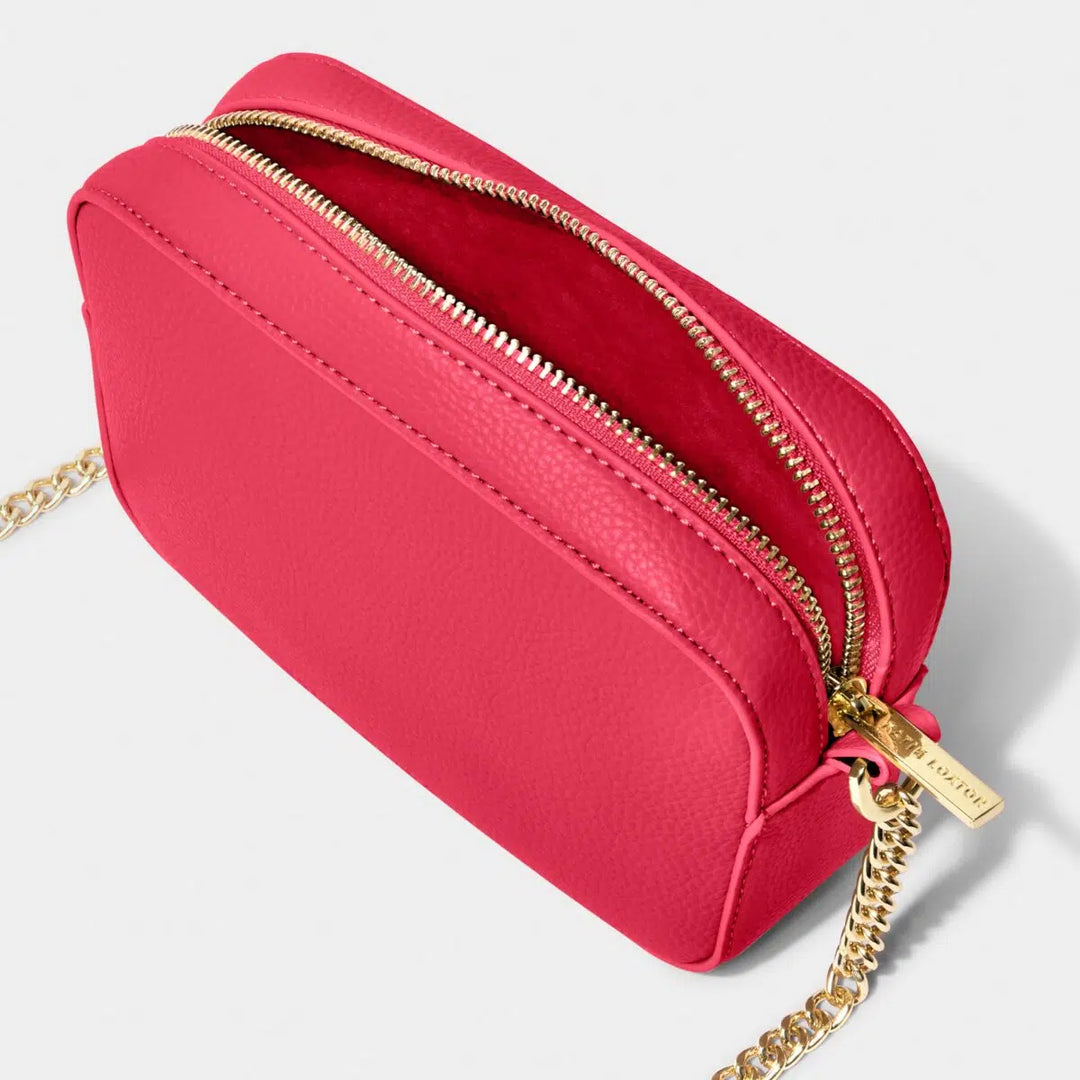 Katie Loxton Millie Mini Crossbody Bag Fuchsia
