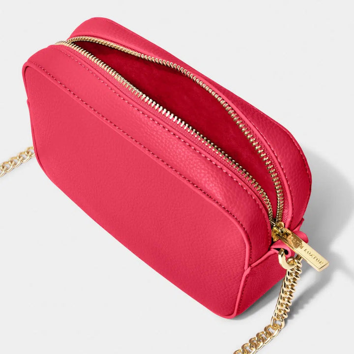 Katie Loxton Millie Mini Crossbody Bag Fuchsia
