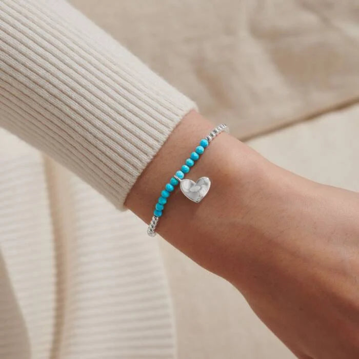 Joma Jewellery A Little Birthstone December Turquoise Bracelet