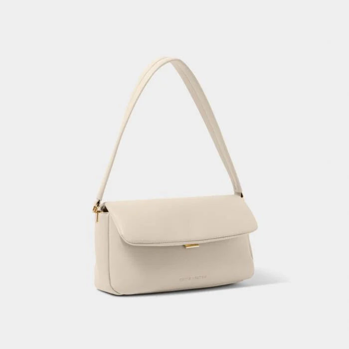 Serena Small Shoulder Bag Greige