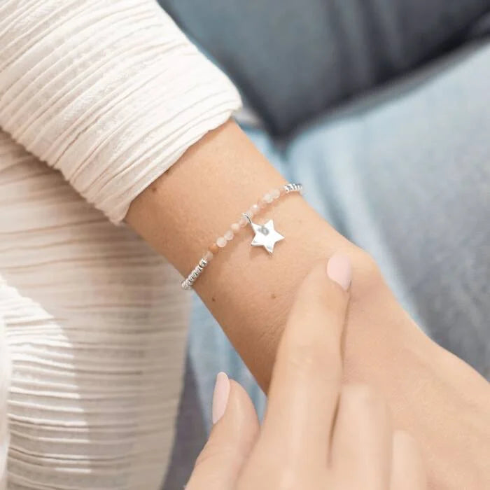 Joma Jewellery A Little Birthstone July Sunstone Bracelet