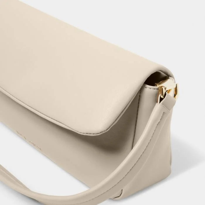 Serena Small Shoulder Bag Greige