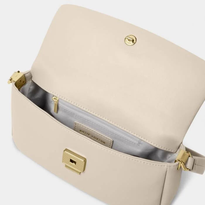 Serena Small Shoulder Bag Greige