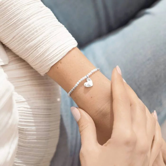 Joma Jewellery A Little Birthstone June Moonstone Bracelet
