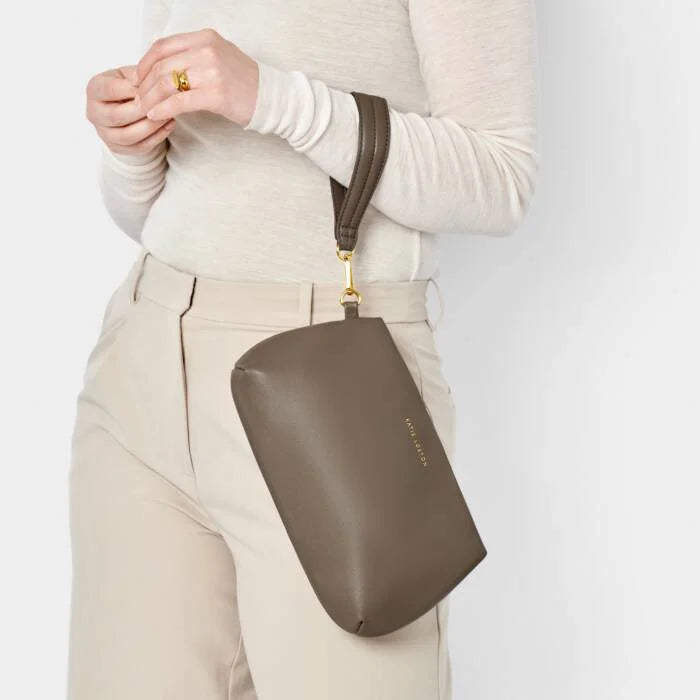 Katie Loxton Serena Wristlet Mink
