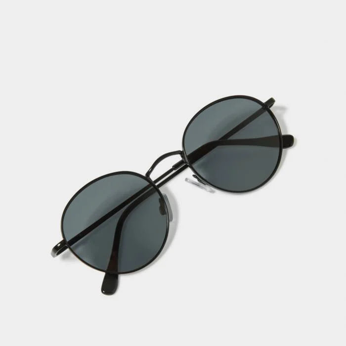 Katie Loxton Sunglasses Cairo Metal Frame Black