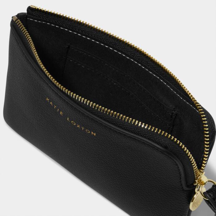 Katie Loxton Small Wristlet Pouch Black