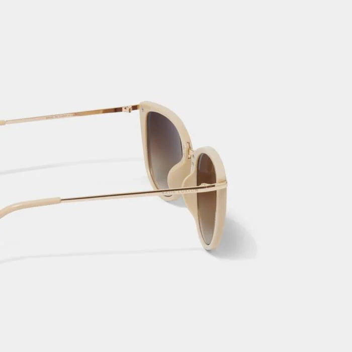 Katie Loxton Sardinia Sunglasses Nude