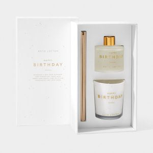 Katie Loxton Sentiment Mini Fragrance Set Happy Birthday White