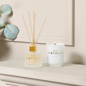 Katie Loxton Sentiment Mini Fragrance Set Happy Birthday White