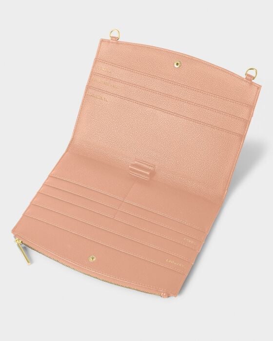 Katie Loxton Travel Organiser in Peony Blush