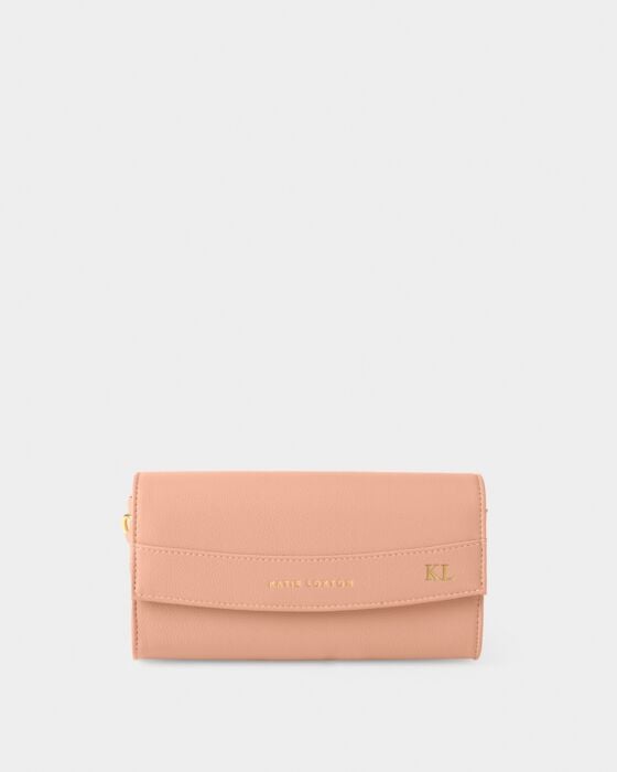 Katie Loxton Glasses Case And Card Holder in Peony Blush