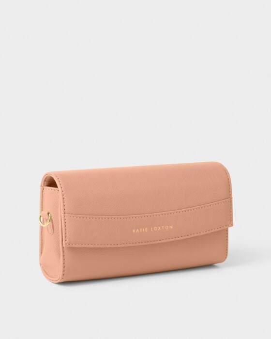 Katie Loxton Glasses Case And Card Holder in Peony Blush