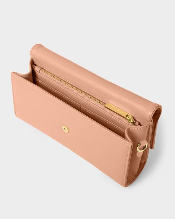 Katie Loxton Glasses Case And Card Holder in Peony Blush