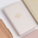 Katie Loxton Passport Cover Just Married Pearly White