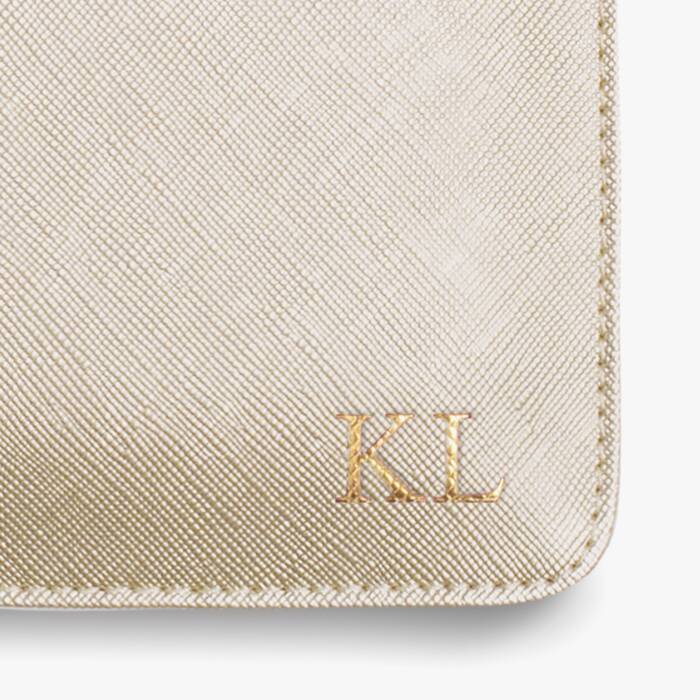 Katie Loxton Perfect Pouch Mother Of The Bride Metallic Gold