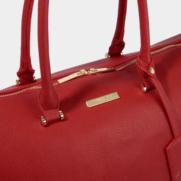 Katie Loxton Kensington Weekend Bag Red