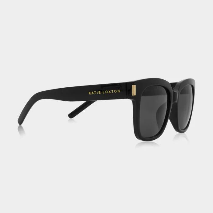 Katie Loxton Sunglasses Roma Square Frame Black