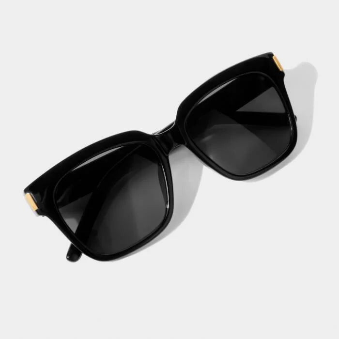 Katie Loxton Sunglasses Roma Square Frame Black