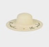 Katie Loxton Childrens Straw Hat Little Sunshine Vanilla