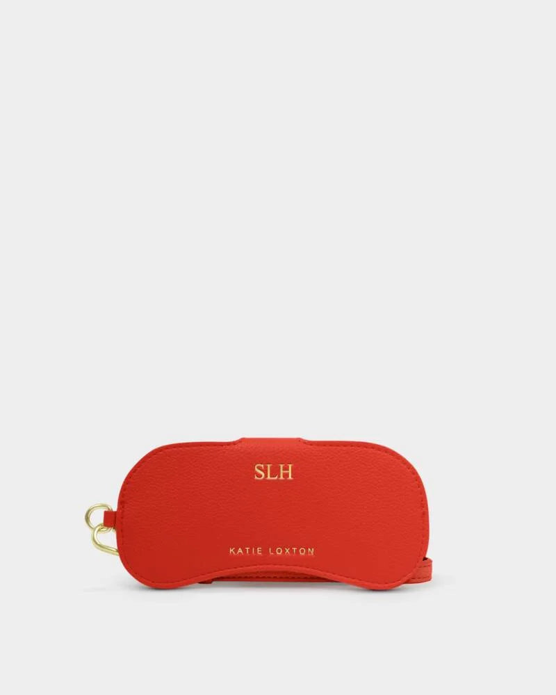 Katie Loxton Everyday Glasses Case in Deep Orange