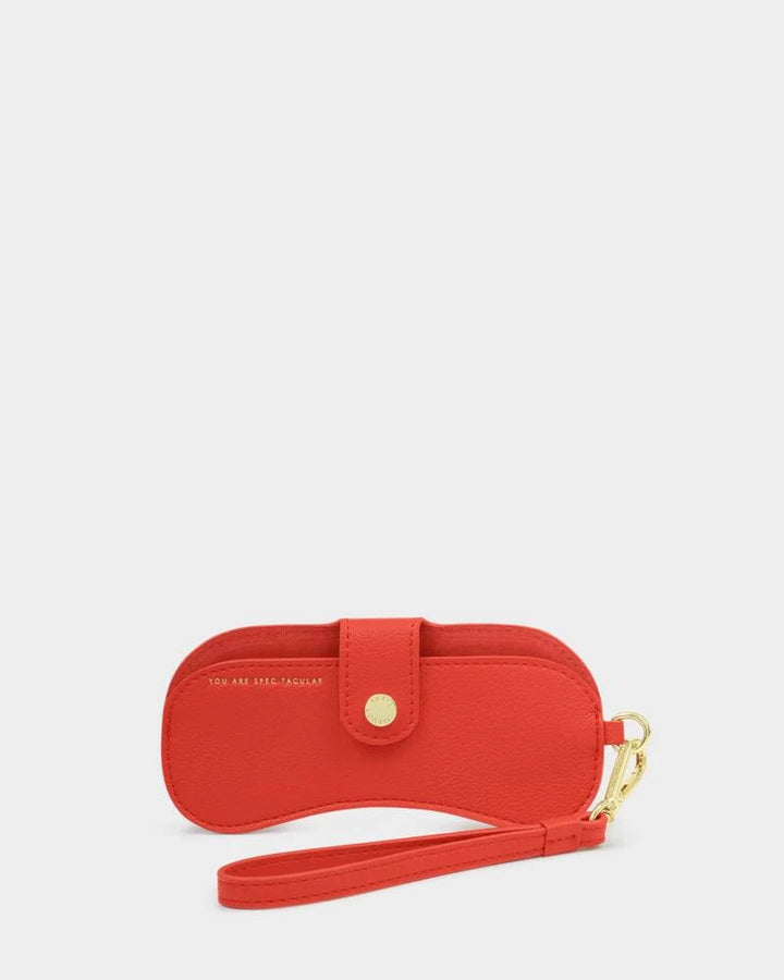 Katie Loxton Everyday Glasses Case in Deep Orange