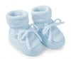 Katie Loxton Knitted Baby Booties Blue