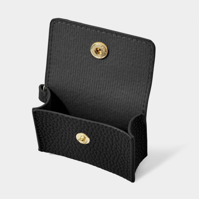 Katie Loxton Evie Clip On Airpod Case Black