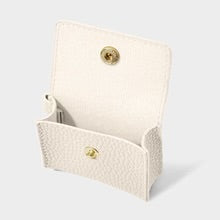 Katie Loxton Evie Clip On Airpod Case Eggshell