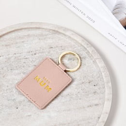 Katie Loxton Beautifully Boxed Photo Keyring Best Mum Dusty Pink