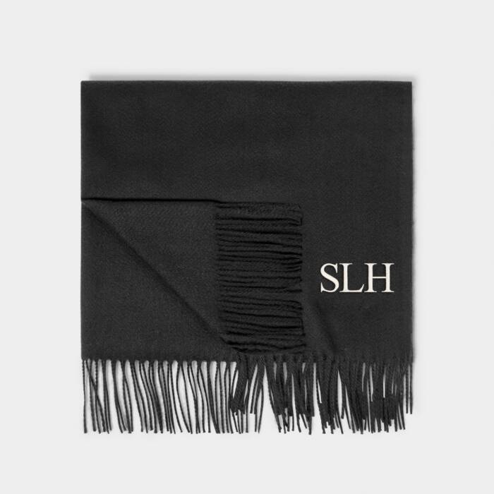 Katie Loxton Blanket Scarf Black