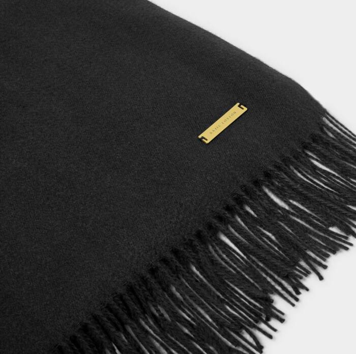 Katie Loxton Blanket Scarf Black