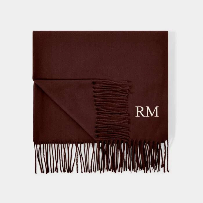 Katie Loxton Blanket Scarf Cacao