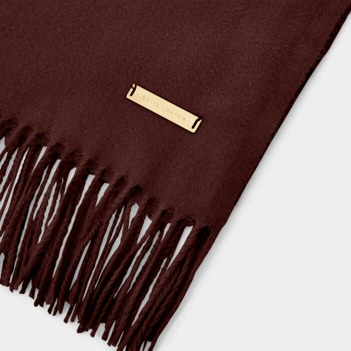 Katie Loxton Blanket Scarf Cacao