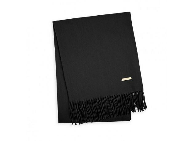 Katie Loxton Thick Plain Scarf Black