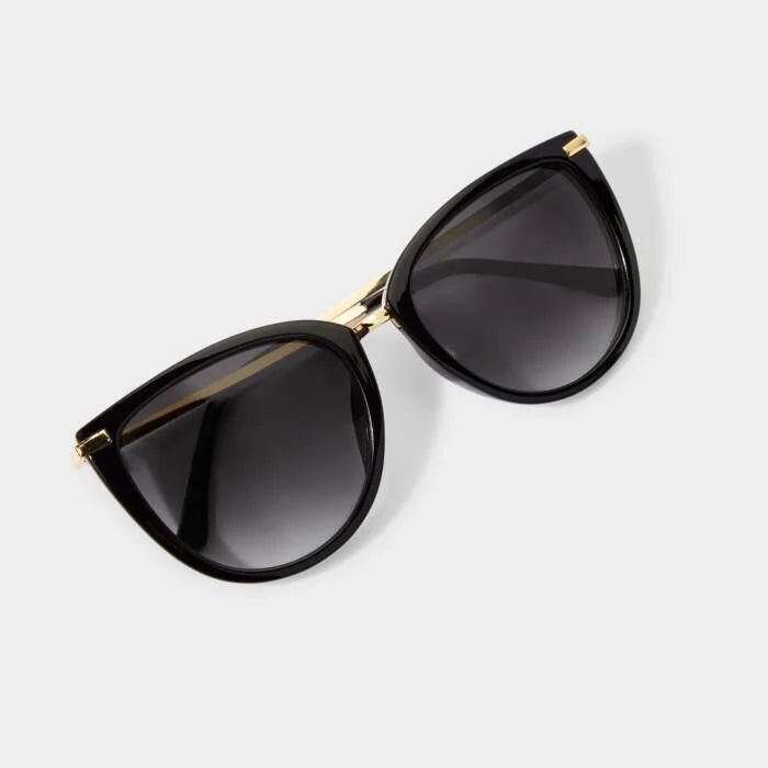 Katie Loxton Sardinia Sunglasses Black