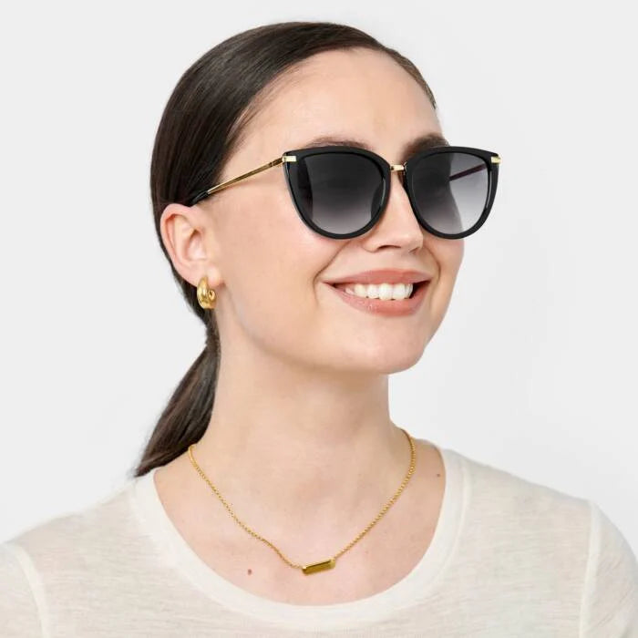 Katie Loxton Sardinia Sunglasses Black