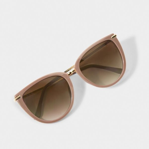 Katie Loxton Sardinia Sunglasses Mink