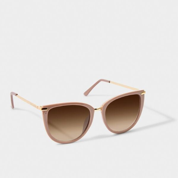 Katie Loxton Sardinia Sunglasses Mink