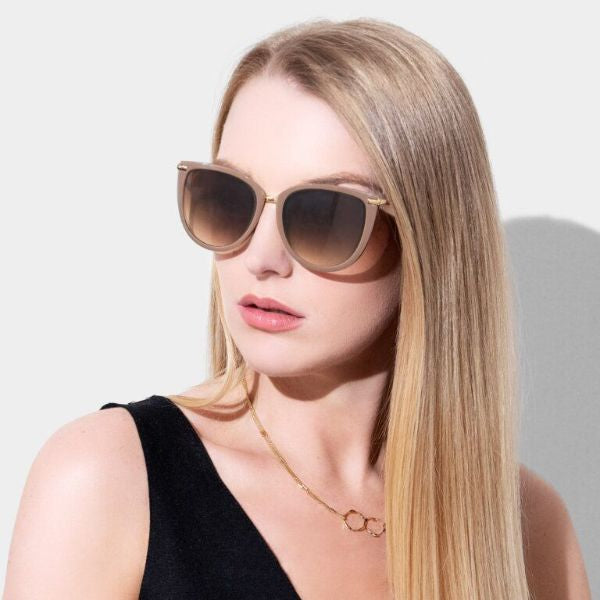 Katie Loxton Sardinia Sunglasses Mink