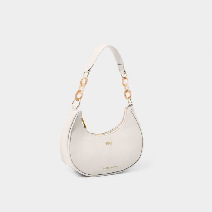 Katie Loxton Sasha Small Shoulder Bag Off White