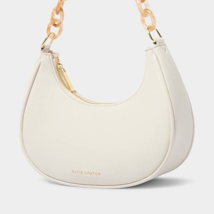 Katie Loxton Sasha Small Shoulder Bag Off White