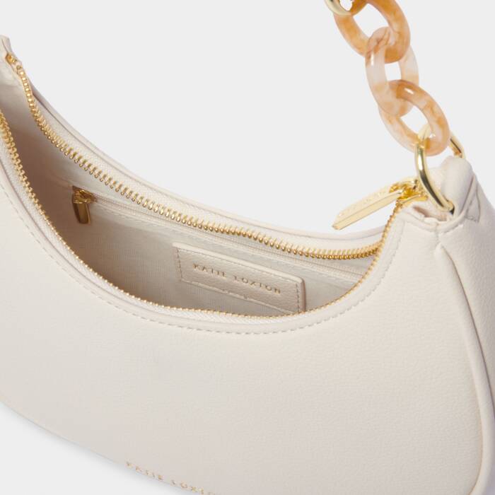 Katie Loxton Sasha Small Shoulder Bag Off White